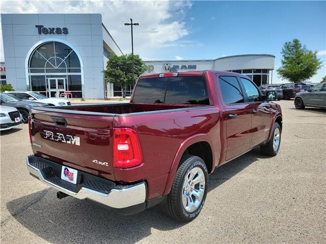 new 2025 Ram 1500 car, priced at $57,580