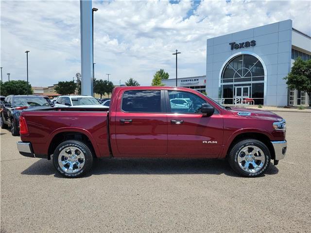 new 2025 Ram 1500 car, priced at $57,580