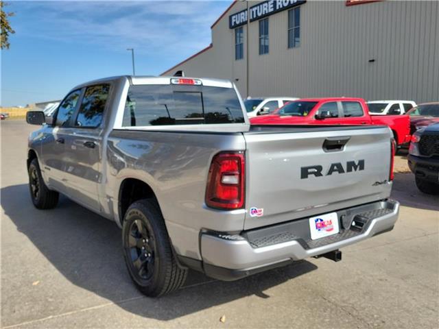 new 2025 Ram 1500 car, priced at $54,850