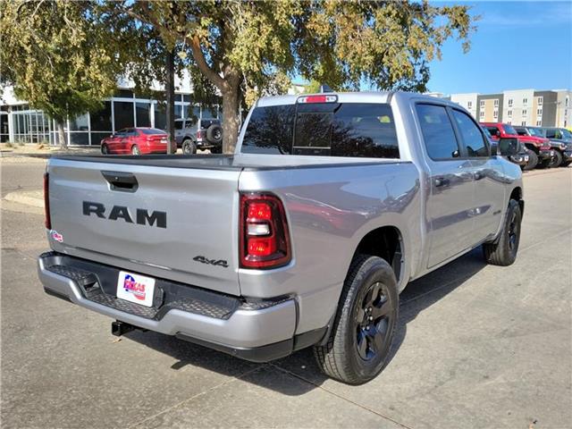 new 2025 Ram 1500 car, priced at $54,850