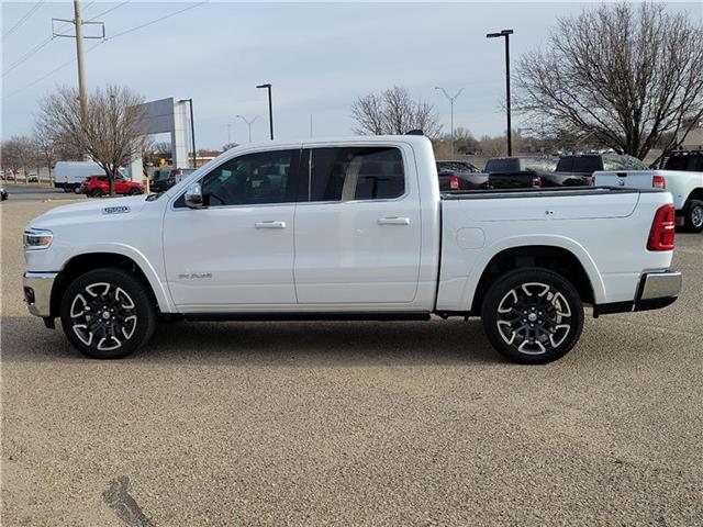 new 2025 Ram 1500 car, priced at $84,125