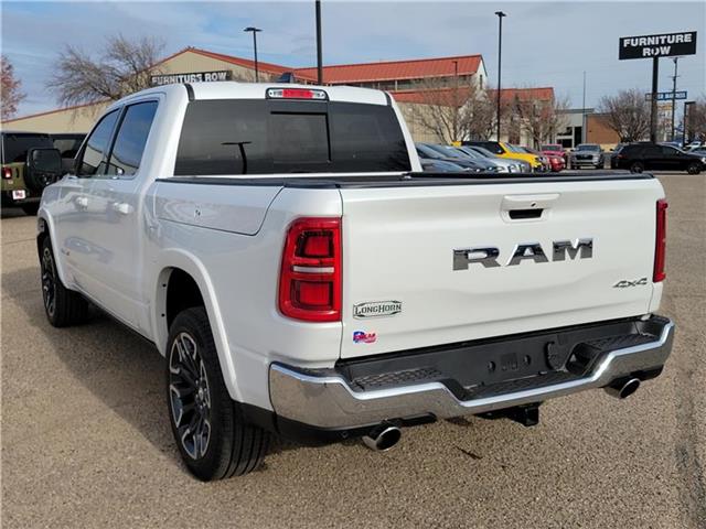 new 2025 Ram 1500 car, priced at $84,125