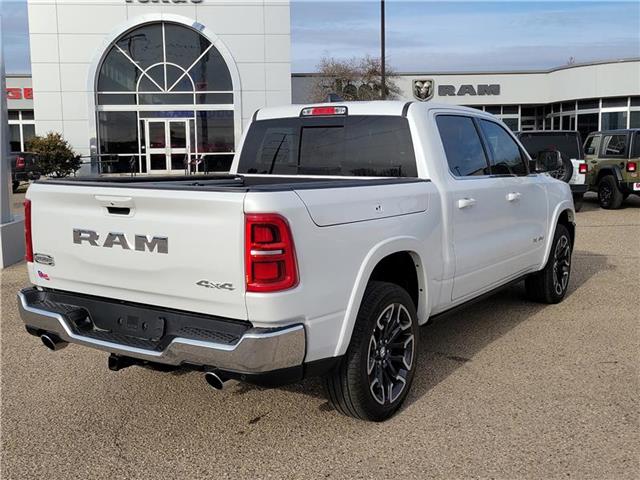 new 2025 Ram 1500 car, priced at $84,125