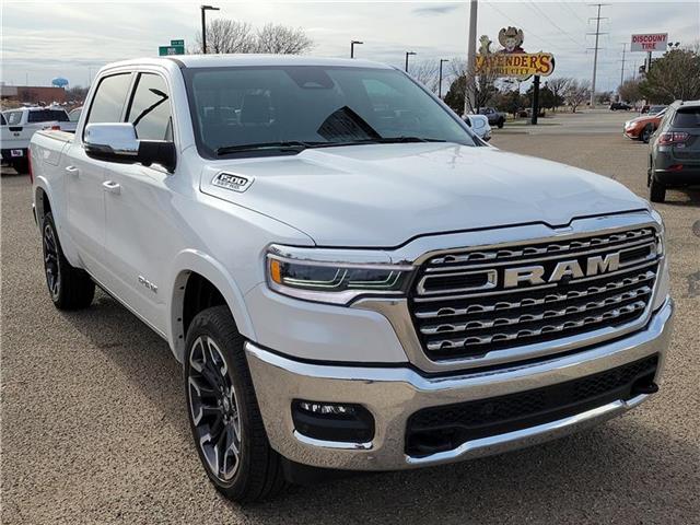 new 2025 Ram 1500 car, priced at $84,125