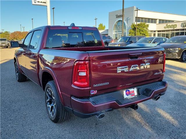 new 2025 Ram 1500 car, priced at $71,360