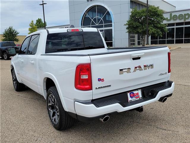 new 2025 Ram 1500 car, priced at $72,565