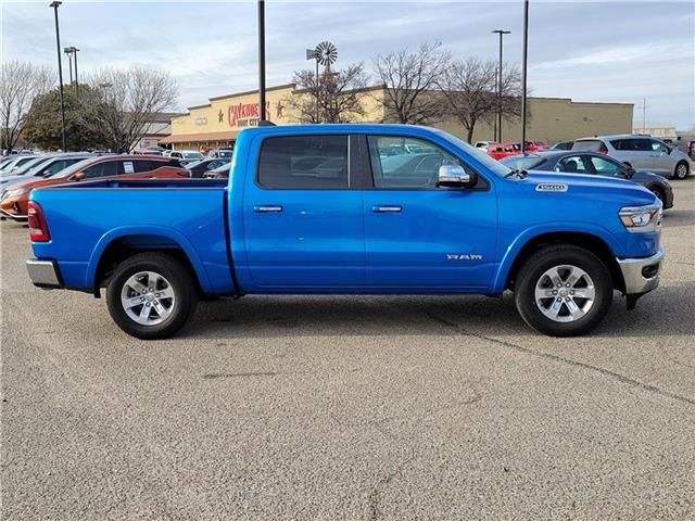 used 2022 Ram 1500 car, priced at $46,995