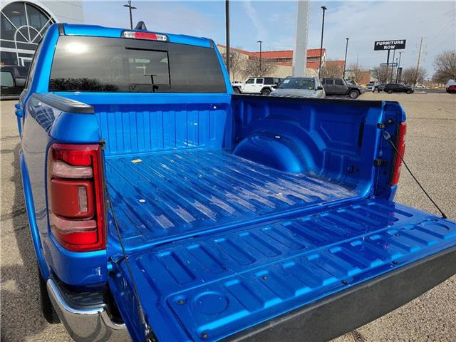 used 2022 Ram 1500 car, priced at $46,995