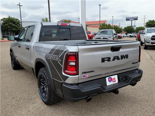 new 2025 Ram 1500 car, priced at $71,965