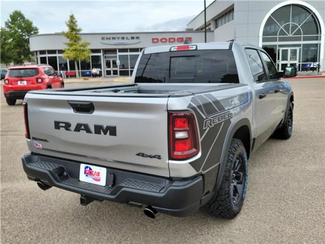 new 2025 Ram 1500 car, priced at $71,965