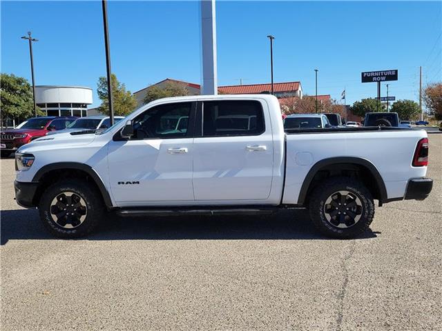 used 2021 Ram 1500 car, priced at $48,995