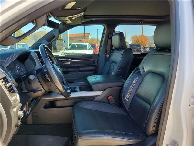 used 2021 Ram 1500 car, priced at $48,995