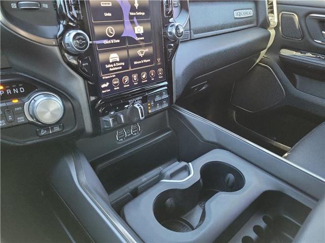 used 2021 Ram 1500 car, priced at $48,995