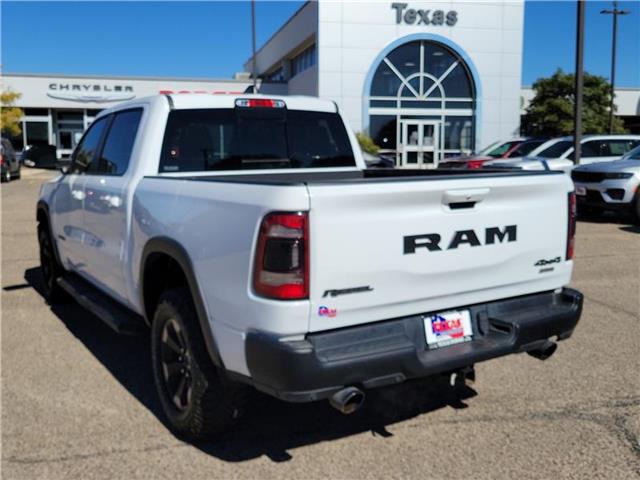 used 2021 Ram 1500 car, priced at $48,995