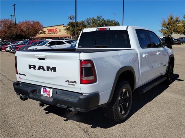 used 2021 Ram 1500 car, priced at $48,995