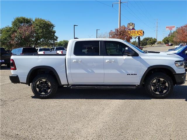 used 2021 Ram 1500 car, priced at $48,995