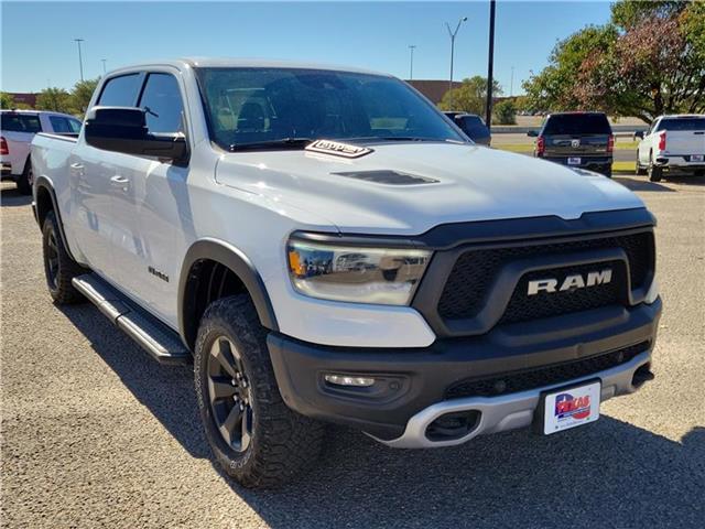 used 2021 Ram 1500 car, priced at $48,995