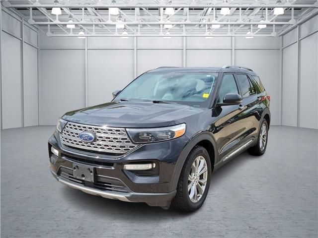 used 2021 Ford Explorer car, priced at $29,995