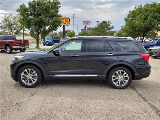 used 2021 Ford Explorer car, priced at $29,995