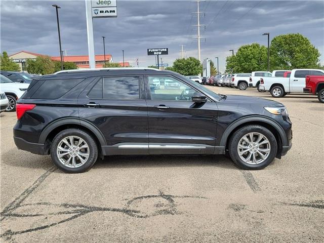 used 2021 Ford Explorer car, priced at $29,995