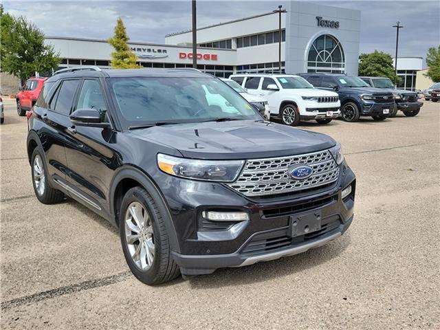 used 2021 Ford Explorer car, priced at $29,995