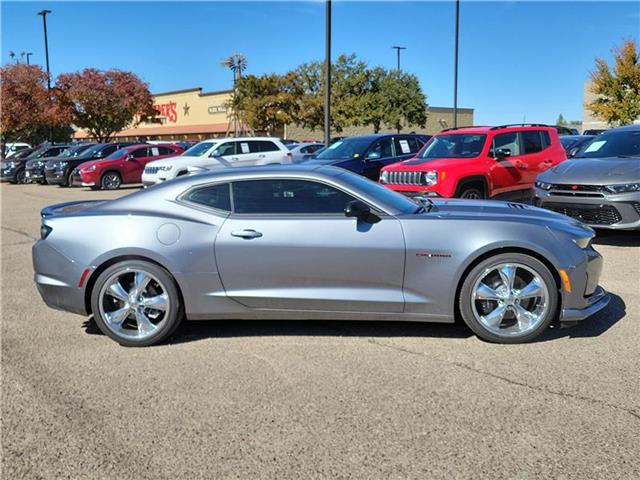 used 2022 Chevrolet Camaro car, priced at $43,995