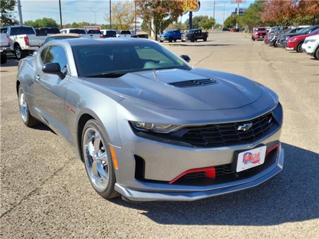 used 2022 Chevrolet Camaro car, priced at $43,995