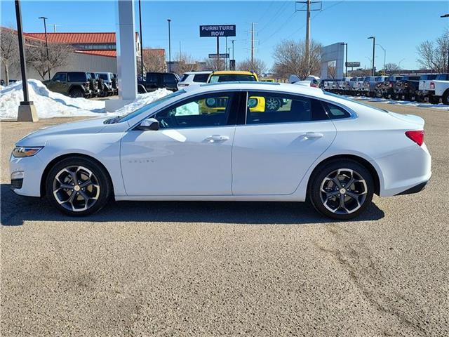 used 2023 Chevrolet Malibu car, priced at $21,995