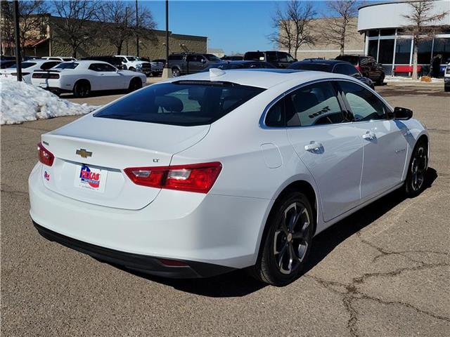 used 2023 Chevrolet Malibu car, priced at $21,995