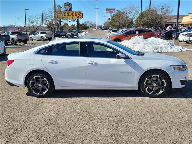 used 2023 Chevrolet Malibu car, priced at $21,995