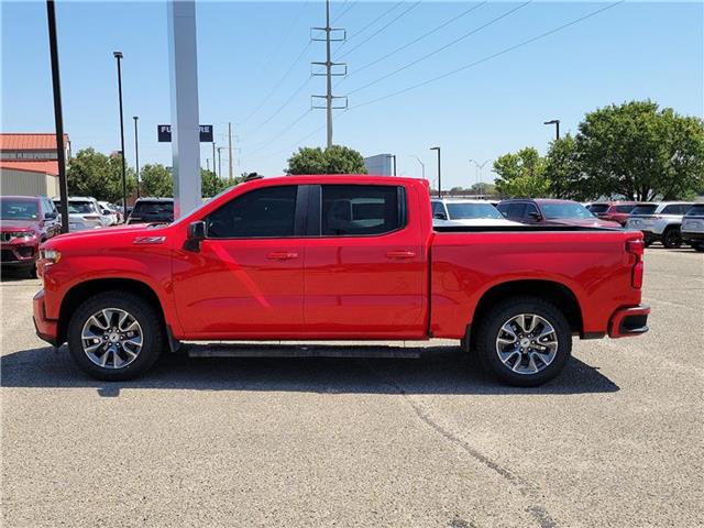 used 2021 Chevrolet Silverado 1500 car, priced at $39,995