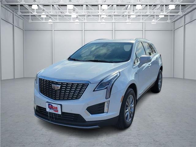 used 2021 Cadillac XT5 car, priced at $27,995