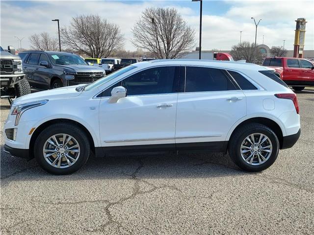 used 2021 Cadillac XT5 car, priced at $27,995