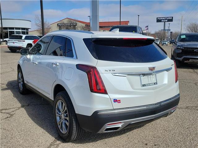 used 2021 Cadillac XT5 car, priced at $27,995