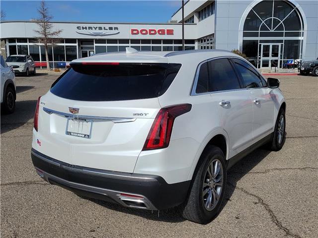 used 2021 Cadillac XT5 car, priced at $27,995