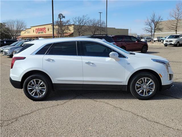 used 2021 Cadillac XT5 car, priced at $27,995