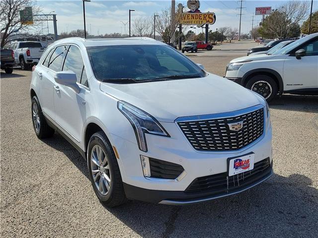 used 2021 Cadillac XT5 car, priced at $27,995