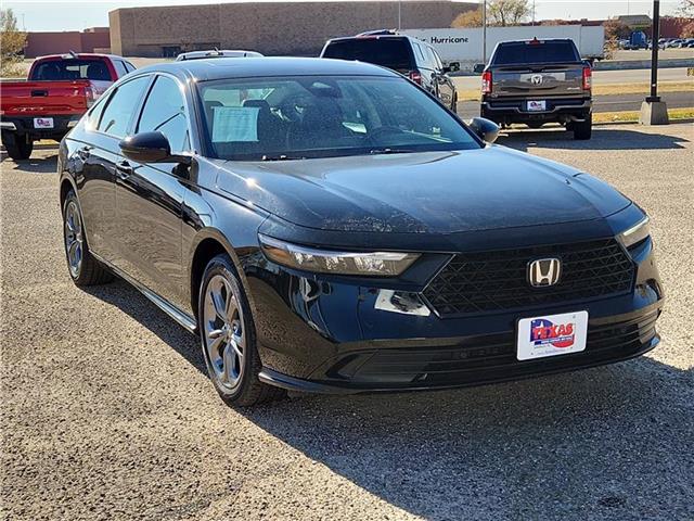 used 2023 Honda Accord Hybrid car, priced at $33,995