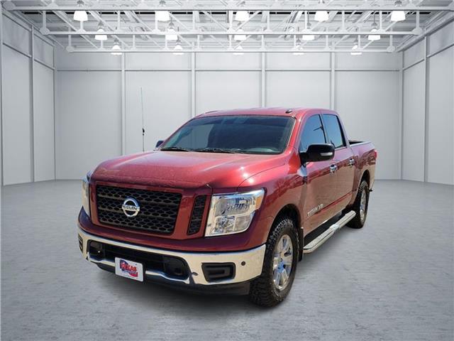 used 2019 Nissan Titan car, priced at $31,995