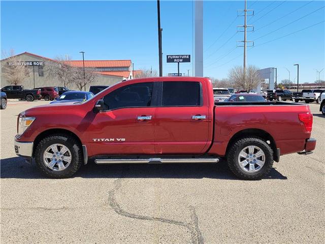 used 2019 Nissan Titan car, priced at $31,995