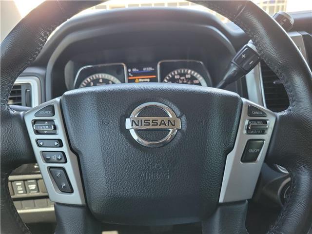 used 2019 Nissan Titan car, priced at $31,995