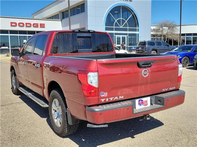 used 2019 Nissan Titan car, priced at $31,995