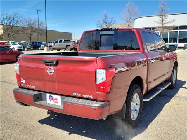 used 2019 Nissan Titan car, priced at $31,995