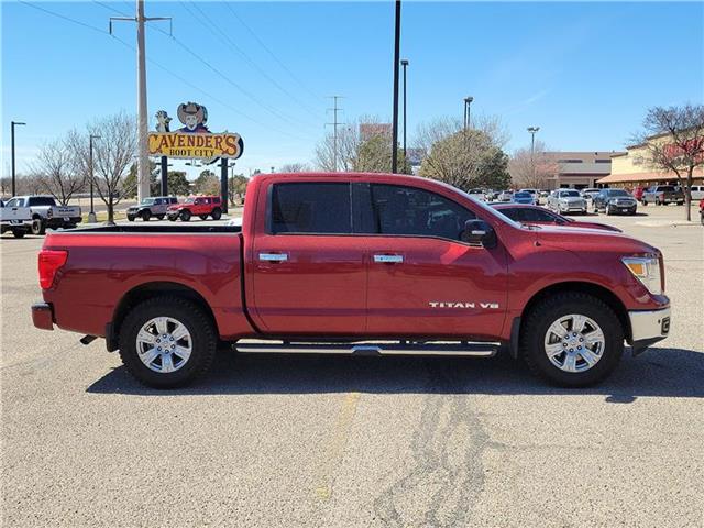 used 2019 Nissan Titan car, priced at $31,995