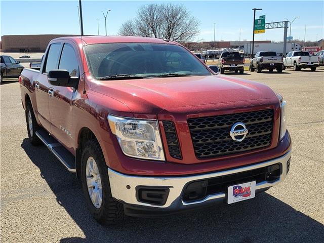 used 2019 Nissan Titan car, priced at $31,995