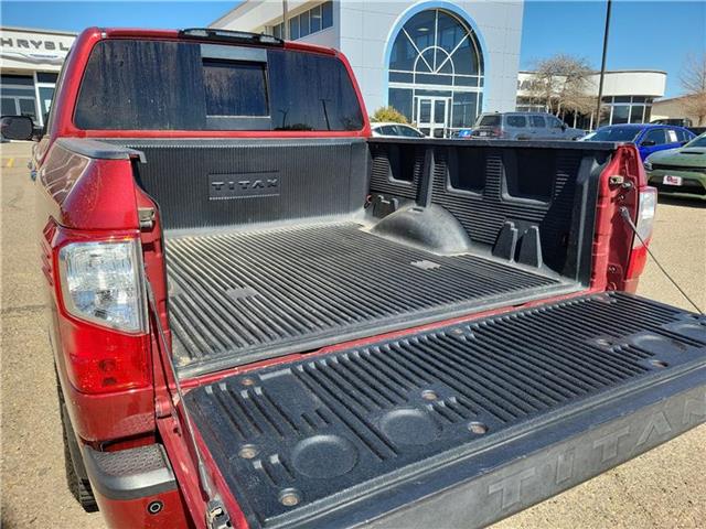 used 2019 Nissan Titan car, priced at $31,995