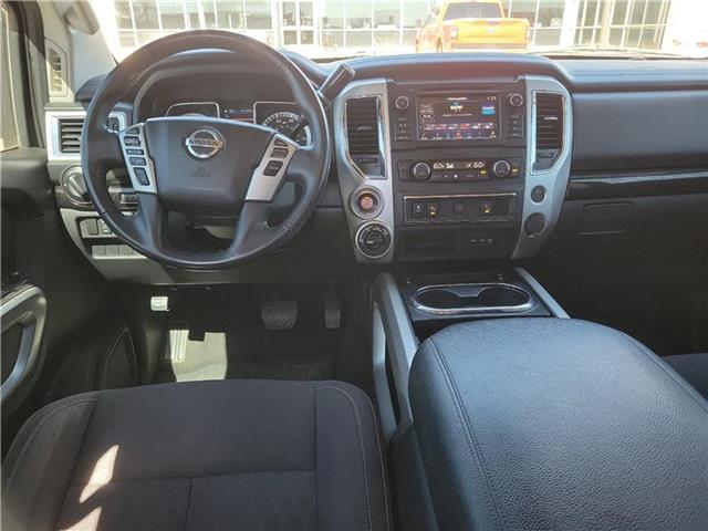 used 2019 Nissan Titan car, priced at $31,995