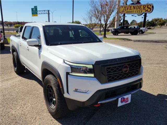 used 2023 Nissan Frontier car, priced at $34,995