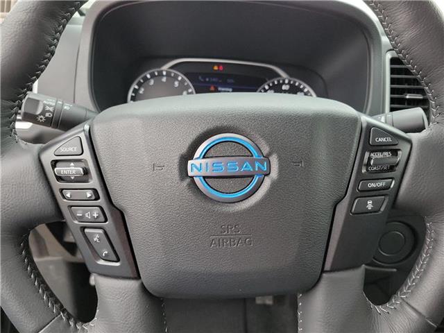 used 2024 Nissan Frontier car, priced at $36,995