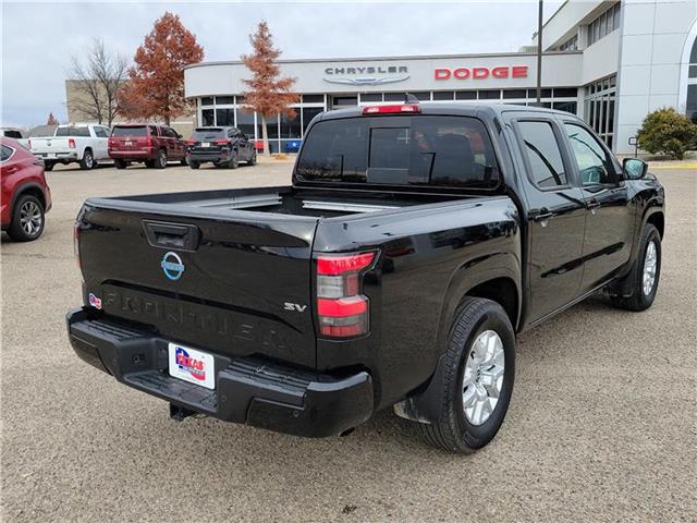 used 2024 Nissan Frontier car, priced at $36,995